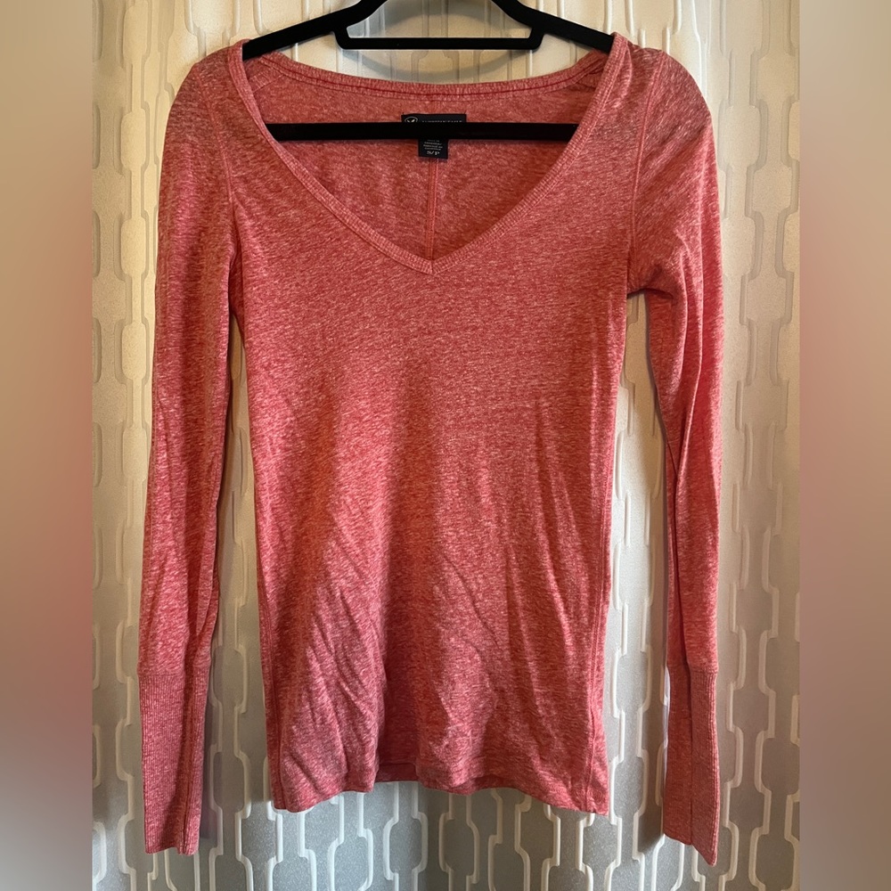 American Eagle Long Sleeve Tee
